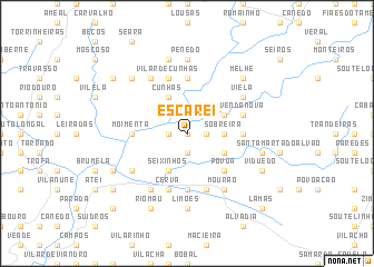 map of Escarei