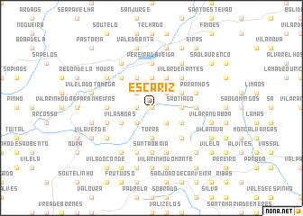 map of Escariz