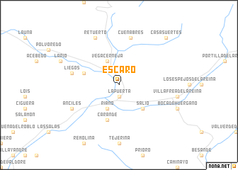 map of Escaro