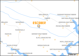 map of Escober