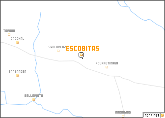 map of Escobitas