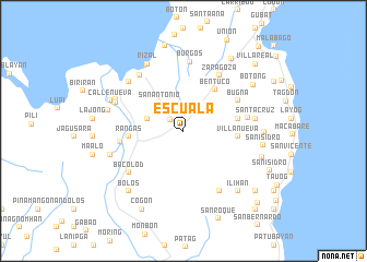 map of Escuala