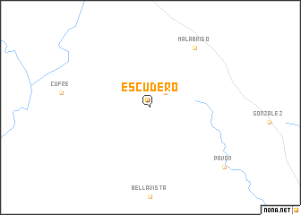 map of Escudero