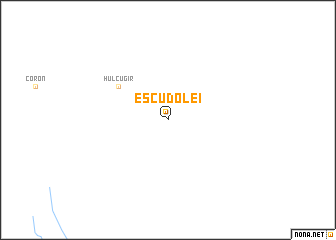 map of Escudolei