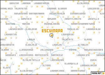 map of Escuinapa