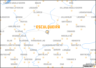 map of Esculqueira