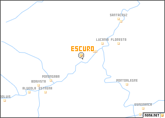 map of Escuro