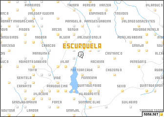 map of Escurquela