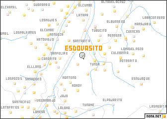 map of Esdovasito