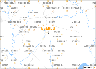 map of Eseagu