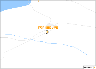 map of Ese-Khayya