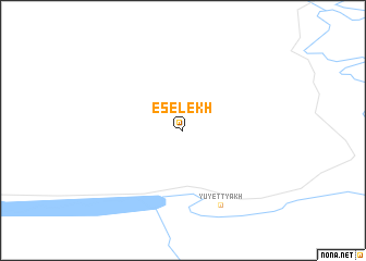 map of Eselekh