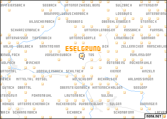 map of Eselgrund