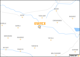 map of Esence