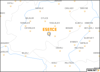 map of Esence