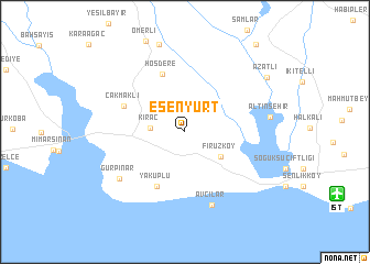 map of Esenyurt