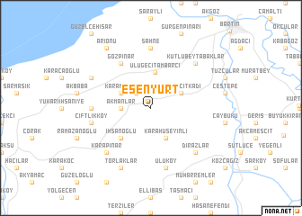 map of Esenyurt