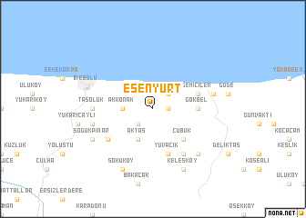 map of Esenyurt