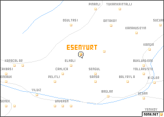 map of Esenyurt