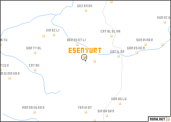 map of Esenyurt