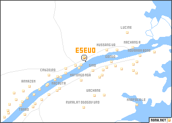 map of Eseuo