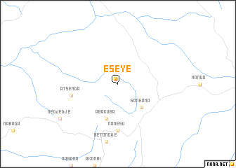 map of Eseye