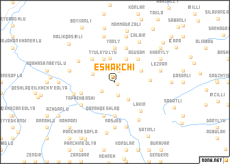 map of Eshakchi