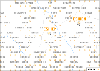 map of Eshiem