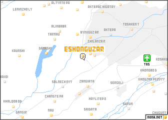 map of Eshonguzar