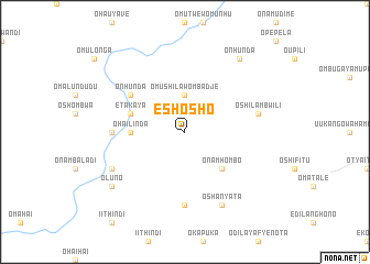 map of Eshosho