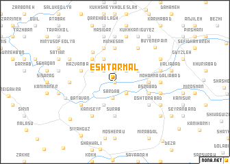 map of Eshtarmal