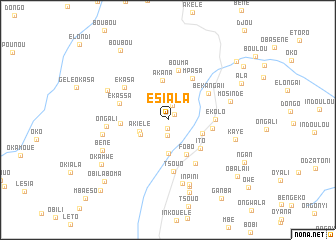 map of Esiala
