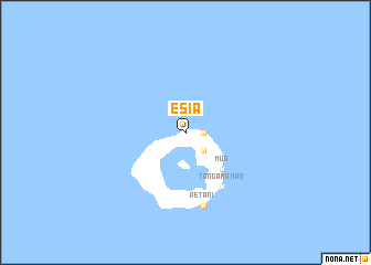 map of Esia