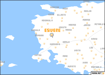 map of Esivere