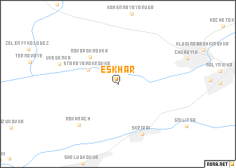 map of Eskhar