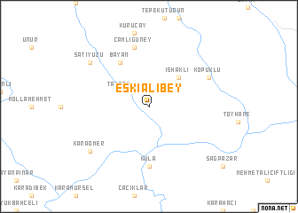 map of Eskialibey