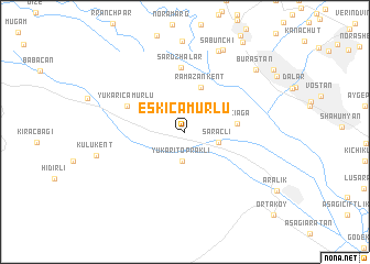 map of Eskiçamurlu