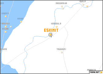 map of Eskimit