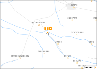 map of Eski
