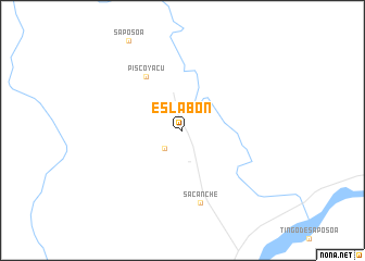 map of Eslabón
