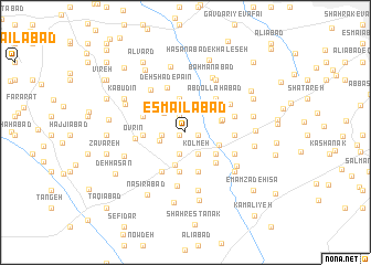 map of Eşmā\