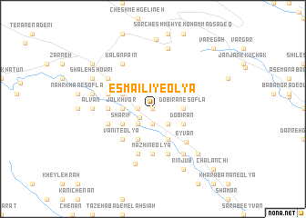 map of Esmā\