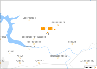 map of Esmeril