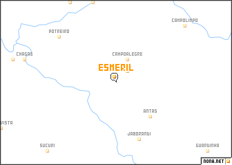 map of Esmeril