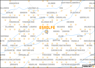 map of Esmolfe