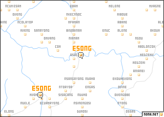 map of Esong