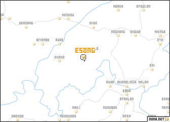 map of Ésong
