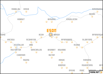 map of Eson