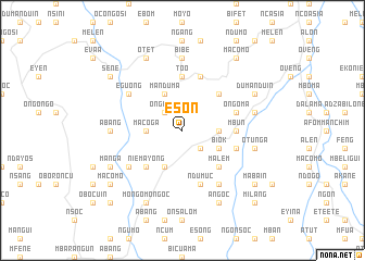 map of Eson