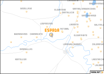 map of Espada